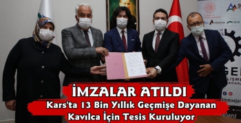 Kars'ta Kavılca İşleme Tesisi Kuruluyor