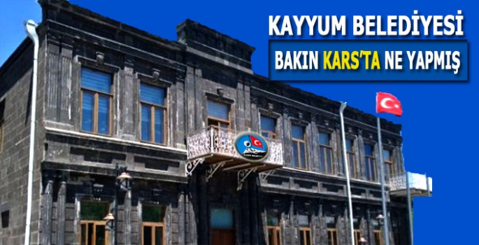 Kars'ta Kayyum Belediyesinin Ne Yaptığı Açıklandı!