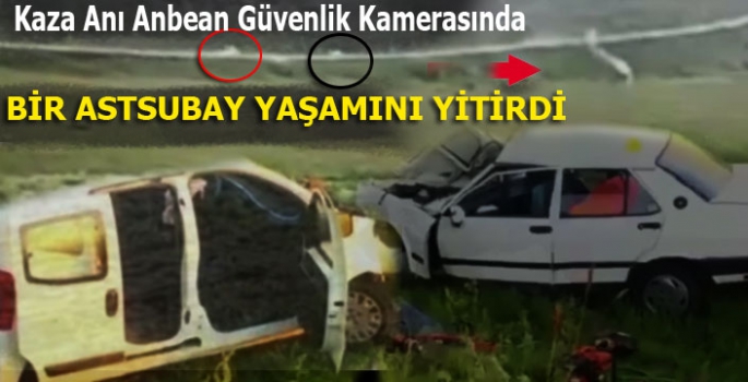 Kars'ta Kaza: 1 Astsubay Hayatını Kaybetti, 1 Yaralı