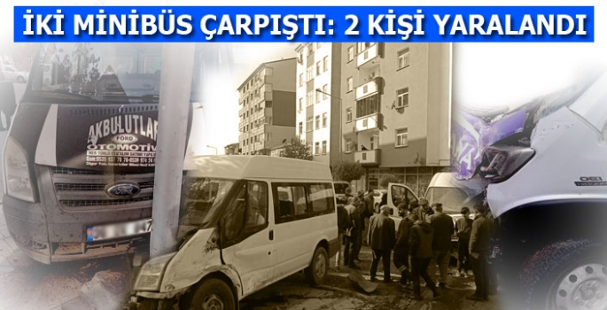 Kars'ta Kaza: 2 Yaralı