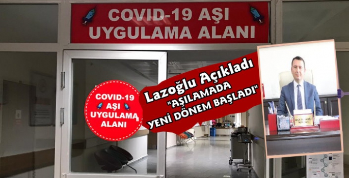 Kars'ta Korona Aşılamasında Yeni Dönem