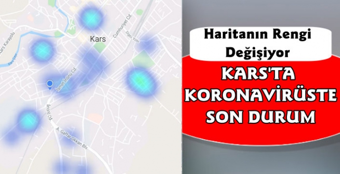 Kars'ta Koronavirüs'te Son Durum Ne