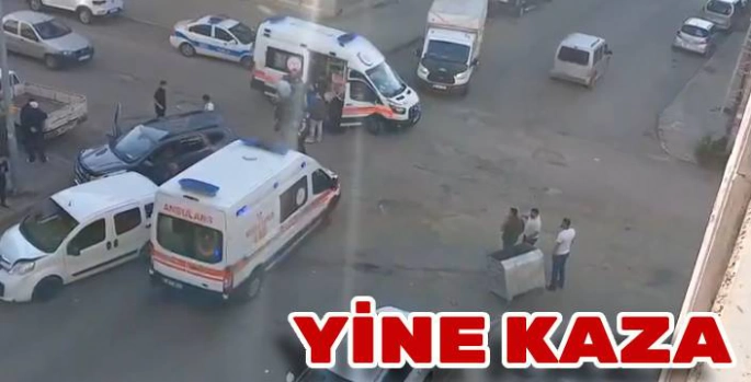 Kars'ta Kurban Bayramı'nın 3. Günü Yine Kaza: İki Araç Çarpıştı