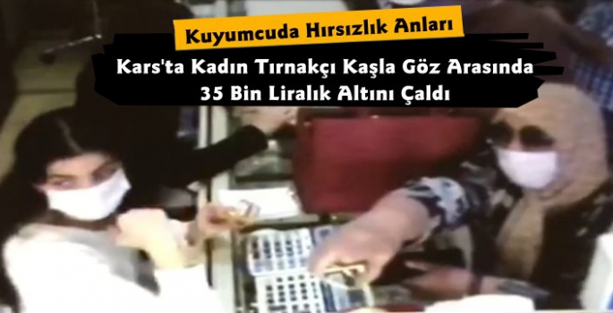 Kars'ta Kuyumcu Hırsızlığında 3 Tutuklama