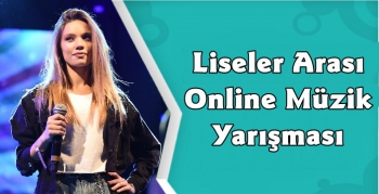 Kars'ta Liseliler İçin Online Müzik Yarışması