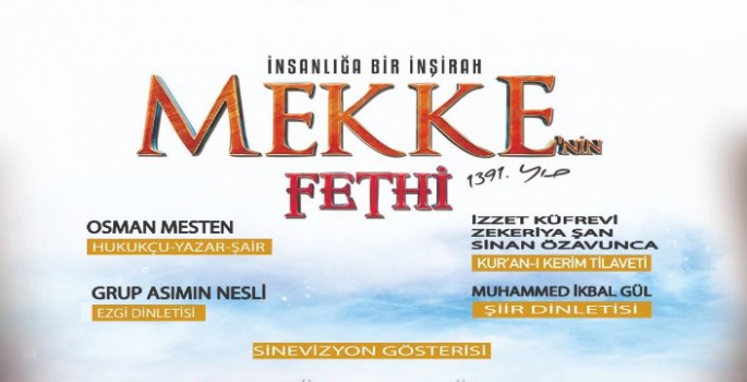 Kars'ta Mekke'nin Fethi Programı Yapılacak