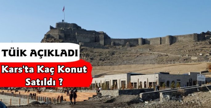 Kars'ta Nisan Ayı Konut Satış Verileri Açıklandı