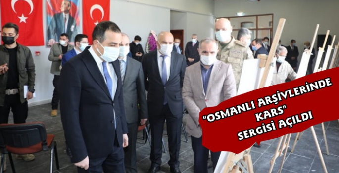 Kars'ta Osmanlı Arşivleri Sergisi