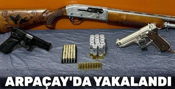 Kars'ta Ruhsatsız Silah Operasyonu: 1 Kişiye Para Cezası