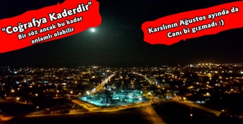 Kars'ta Sağanak Yağış Bekleniyor