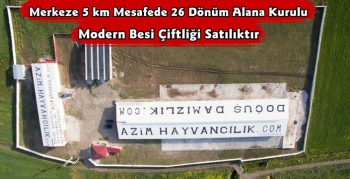 Kars'ta Sahibinden Satılık Modern Besi Çiftliği