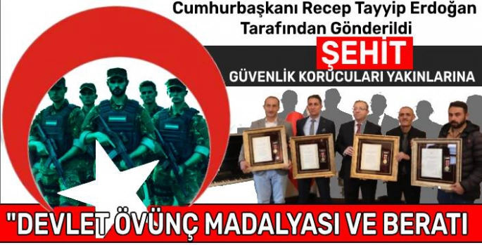 Kars'ta Şehit Güvenlik Korucularının Aziz Hatırası Onurlandırıldı