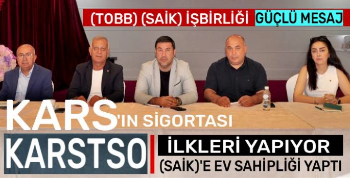 Kars'ta Sigorta Sektörü Buluştu: Acentelerden Güçlü Mesaj!