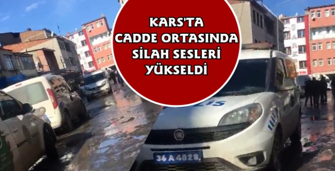 Kars'ta Silah Sesleri Yükseldi