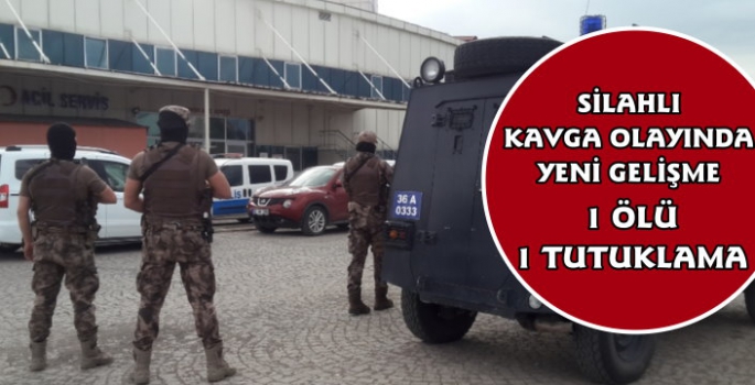 Kars'ta Silahlı Kavgadaki Yaralı Yaşamını Yitirdi, 1 Tutuklama