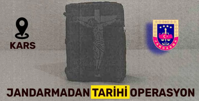 Kars'ta Tarihi Operasyon: Jandarma, Bizans Dönemine Ait Eseri Satmaya Çalışan Şüphelileri Suçüstü Yakaladı