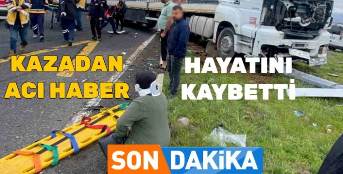 Kars'ta Tır ile Otomobil Çarpıştı: 1 Ölü, 3 Yaralı