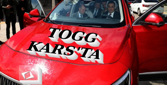 Kars'ta TOGG'a Büyük İlgi