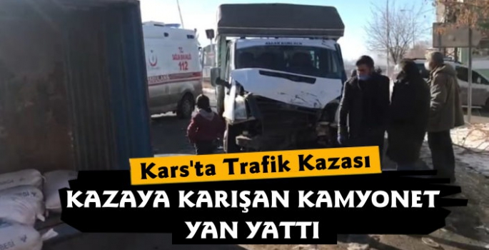 Kars'ta Trafik Kazası