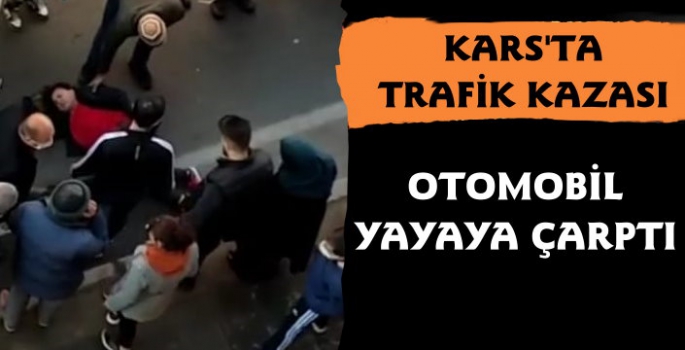 Kars'ta Trafik Kazası