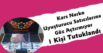 Kars'ta Uyuşturucu Ticaretine 1 Tutuklama