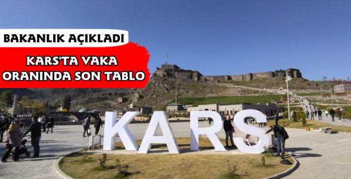 Kars'ta Vaka Oranında Son Tablo Açıklandı