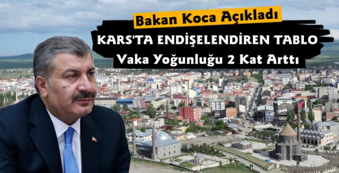 Kars'ta Vaka Oranları Artmaya Devam Ediyor