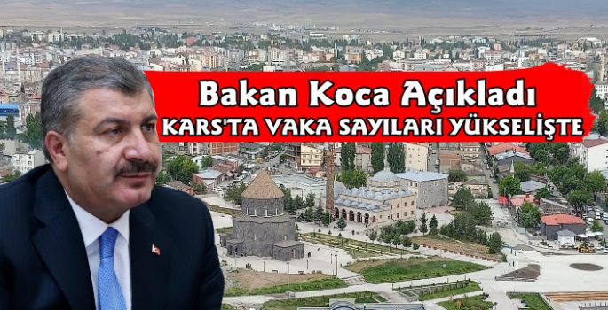 Kars'ta Vaka Sayılarında Yükseliş Devam Ediyor