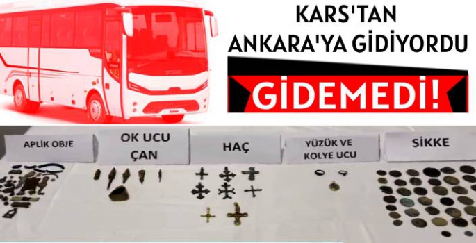 Kars'tan Ankara'ya Giden Peynirin İçinden Tarih Çıktı!