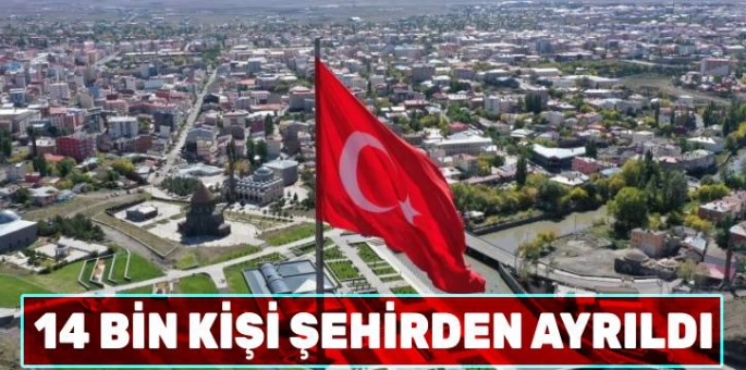 Kars'tan Göç Alarmı: 2024'te 16 Bin Kişi Kentten Ayrıldı