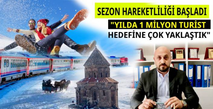 Kars Turizm Birliği Başkanı Halit Özer'den Kış Sezonu Açıklaması