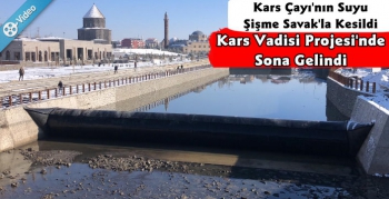 Kars Vadisi Projesi'nde Bir Çalışma Daha Hayata Geçirildi