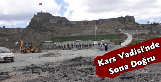 Kars Vadisi Projesinde Sona Gelindi