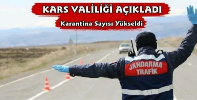 Kars Valiliği Açıkladı Bir Köy Karantinaya Alındı