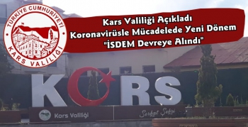 Kars Valiliği Açıkladı Koronavirüs Tedbirlerine Uymayanları İSDEM'e Bildirin