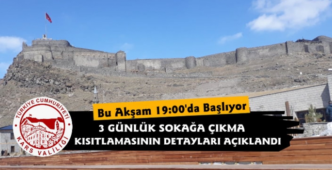 Kars Valiliği'nden 23 Nisan Açıklaması