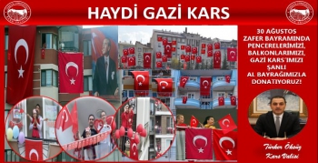 Kars Valiliği'nden 30 Ağustos Çağrısı