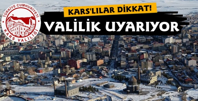 Kars Valiliği'nden Dolandırıcılık Uyarısı