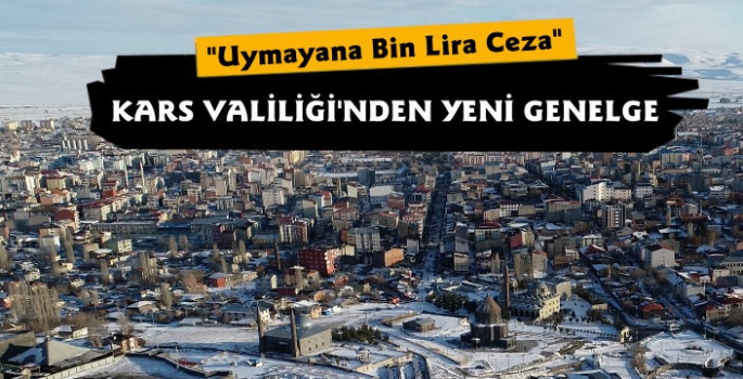 Kars Valiliği'nden Hurda ve İkinci El Malzeme Satış Genelgesi