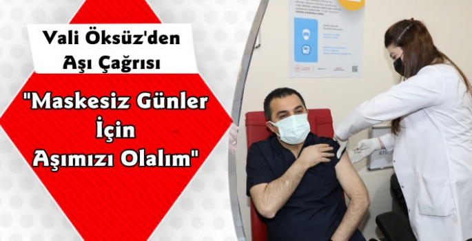 Kars Valisi Öksüz'den Aşıya Davet