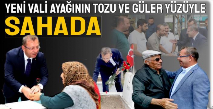 Kars Valisi Polat Ayağının Tozuyla Sahaya İndi