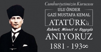 Kars Valisi Türker Öksüz'den 10 Kasım Mesajı