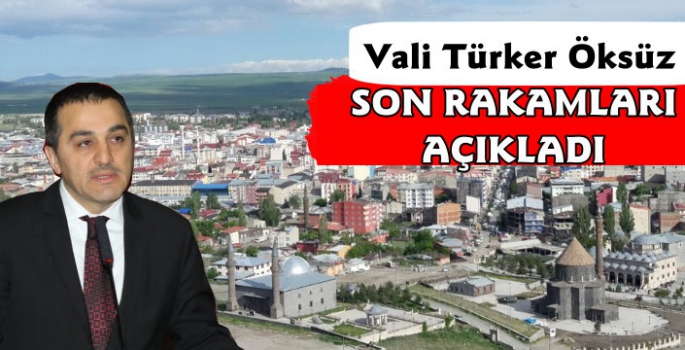 Kars Valisi Türker Öksüz Korona Aşı Çalışmalarını Açıkladı