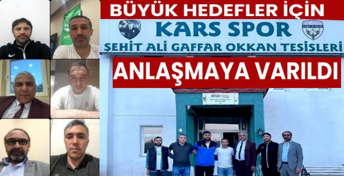 Kars36 Spor Büyük Hedefleri için Yeni Hocasıyla Anlaştı