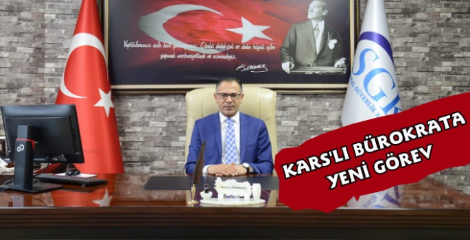 Karslı Bürokrat Tuncay Cevheroğlu İstanbul SGK İl Müdürü Oldu