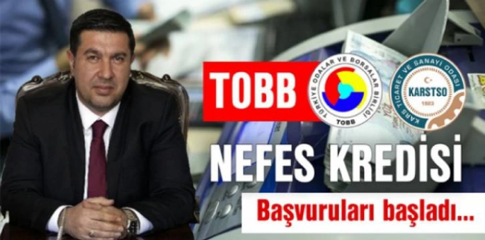 Karslı İş Dünyasına Nefes Aldıracak Kredi Fırsatı Yeniden Başladı