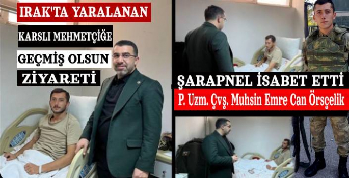 Karslı Mehmetçik Sınır Ötesi Görevinde Yaralandı