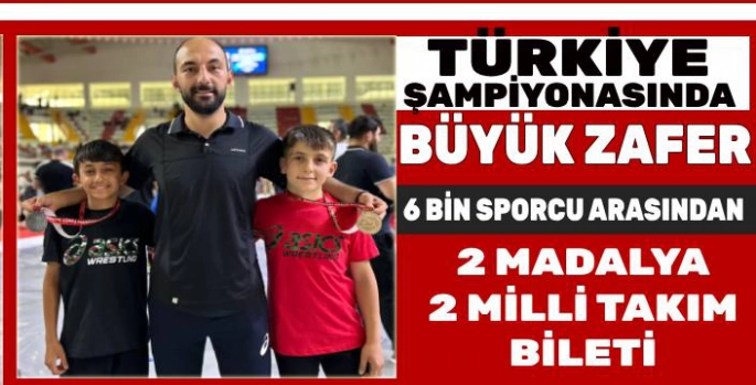 Karslı Minik Güreşçilerden Türkiye Şampiyonası'nda Büyük Zafer!
