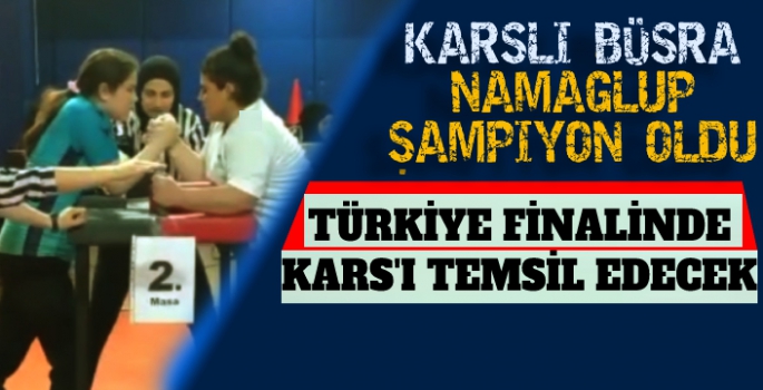 Karslı Sporcu Türkiye Finaline Katılmaya Hak Kazandı