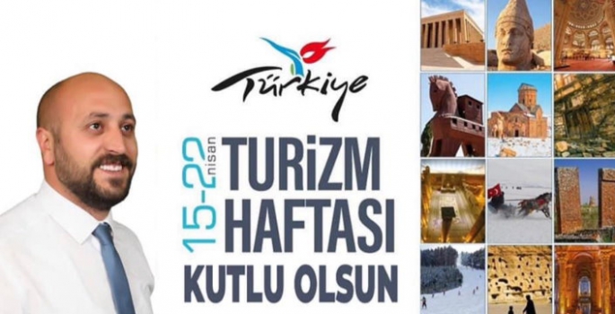 KARSOD Başkanı Halit Özer'den Turizm Haftası Açıklaması